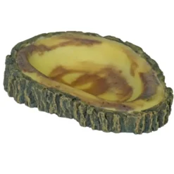 Hobby Bark Bowl 1, Futternapf und Trinkschale, 8,5 x 6 x 1,5 cm