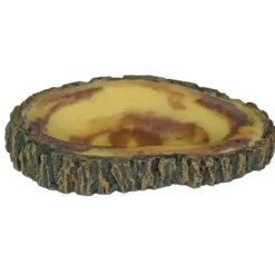 Hobby Bark Bowl 1, Futternapf und Trinkschale, 8,5 x 6 x 1,5 cm