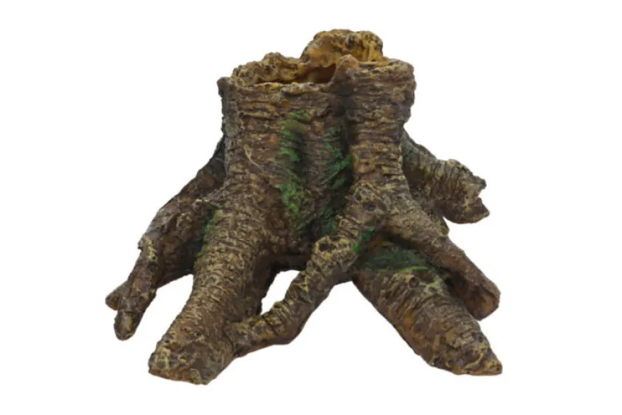 Hobby Baumstumpf-Höhle 1, 16x13x8 cm