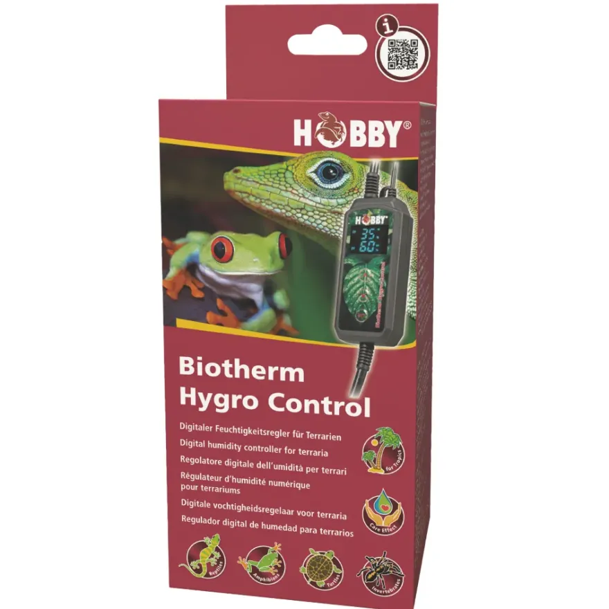 Hobby Biotherm Hygro Control, Terrarium-Hygrostat digital