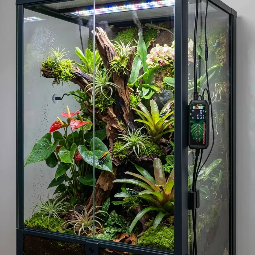 Hobby Biotherm Hygro Control, Terrarium-Hygrostat digital