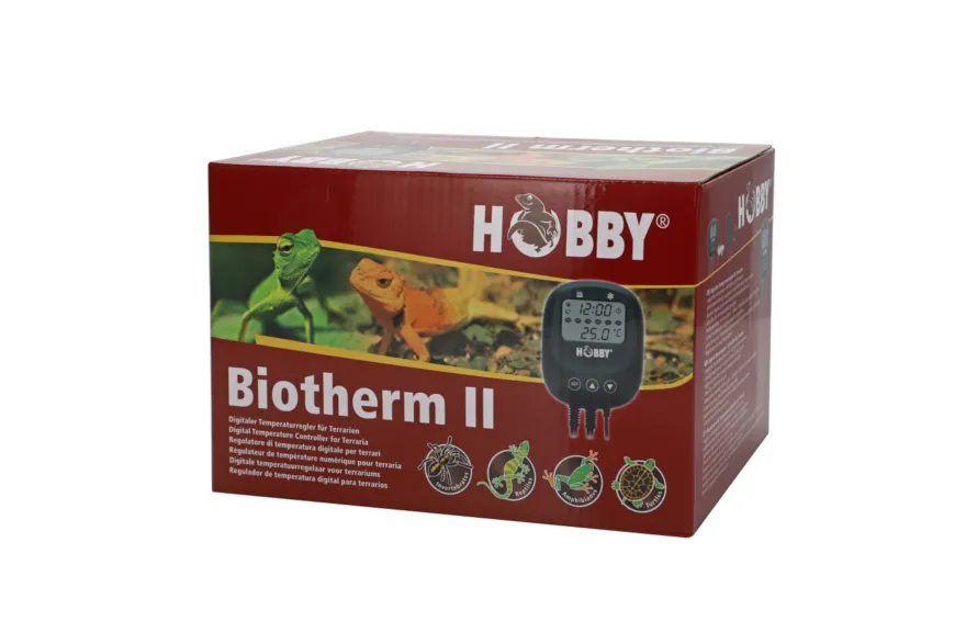 Hobby Biotherm II, Temperatursteuerung