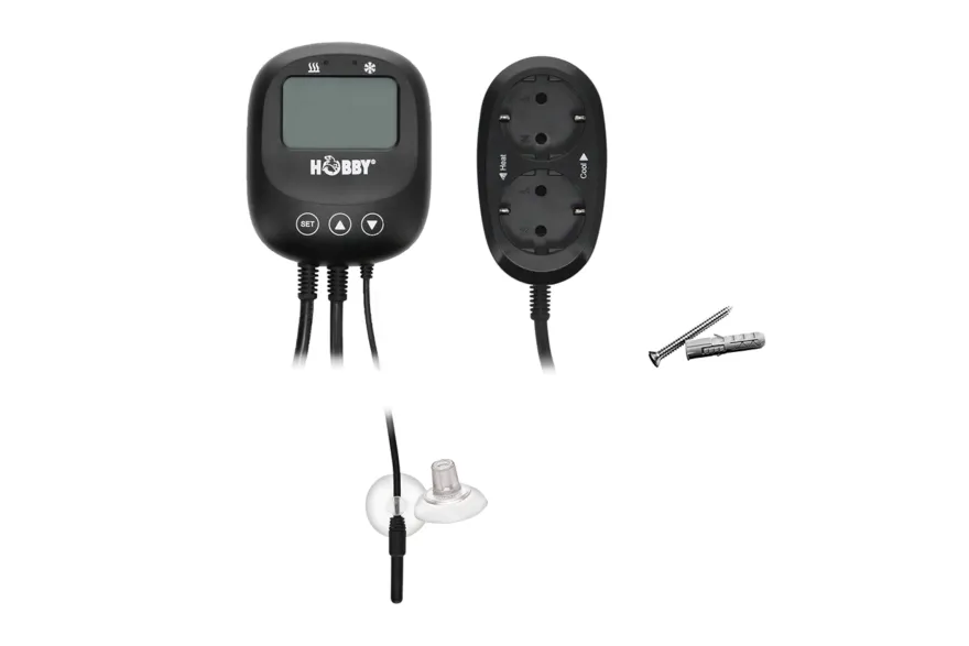 Hobby Biotherm II, Temperatursteuerung