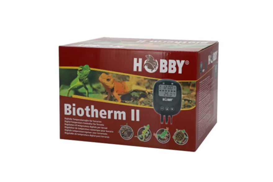 Hobby Biotherm II, Temperaturregler für Terrarien