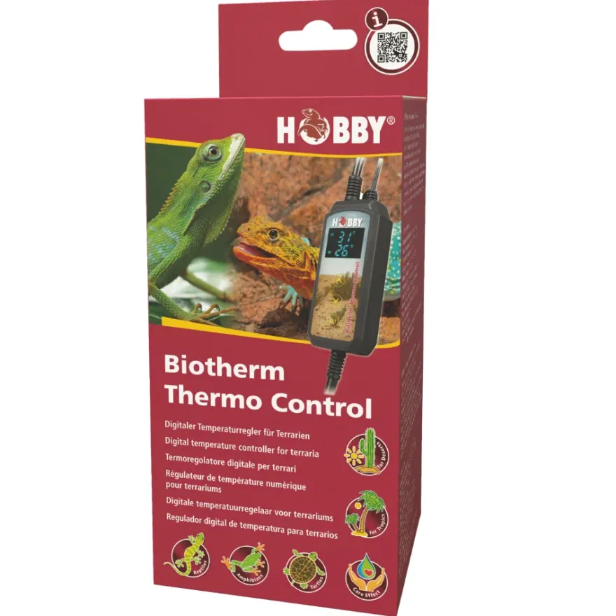 Hobby Biotherm Thermo Control, Terrarium-Thermostat digital