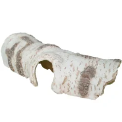 Hobby Birch Tunnel 3, Terrarium Versteck Höhle, 32,5 × 14 × 8 cm