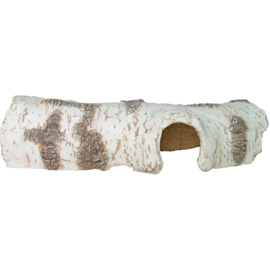 Hobby Birch Tunnel 3, Terrarium Versteck Höhle, 32,5 × 14 × 8 cm