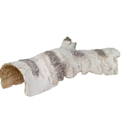 Hobby Birch Tunnel 2, Terrarium Versteck Höhle, 25,5 × 9 × 7,5 cm