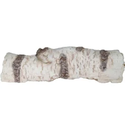 Hobby Birch Tunnel 2, Terrarium Versteck Höhle, 25,5 × 9 × 7,5 cm