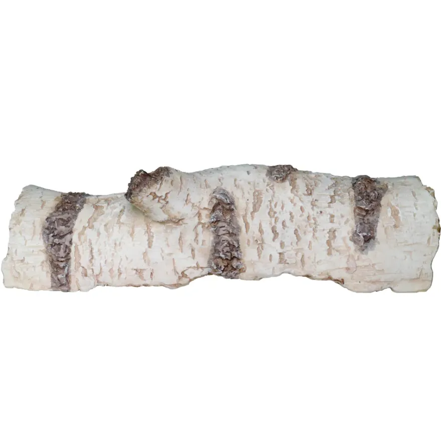 Hobby Birch Tunnel 2, Terrarium Versteck Höhle, 25,5 × 9 × 7,5 cm