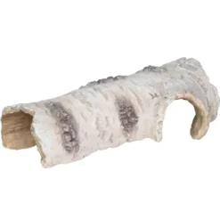 Hobby Birch Tunnel 1, Terrarium Versteck Höhle, 17,5 × 8,5 × 5 cm