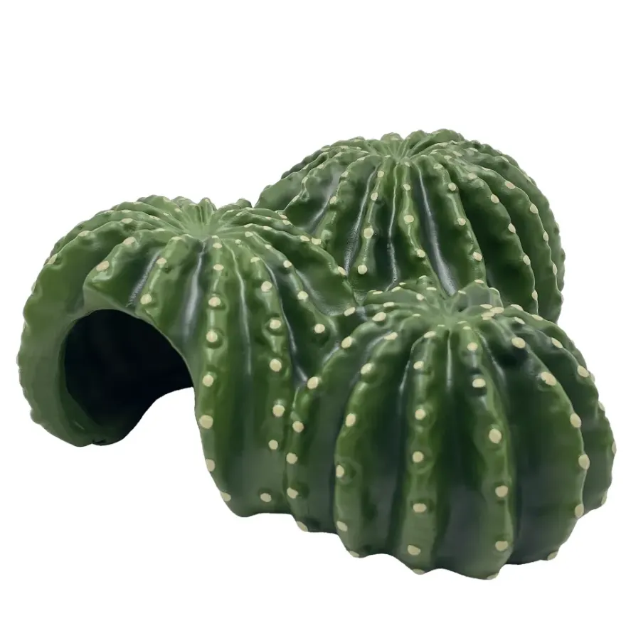 Hobby Cactus Home 6, Terrarienhöhle Kaktus, 17,5 x 17 x 8 cm