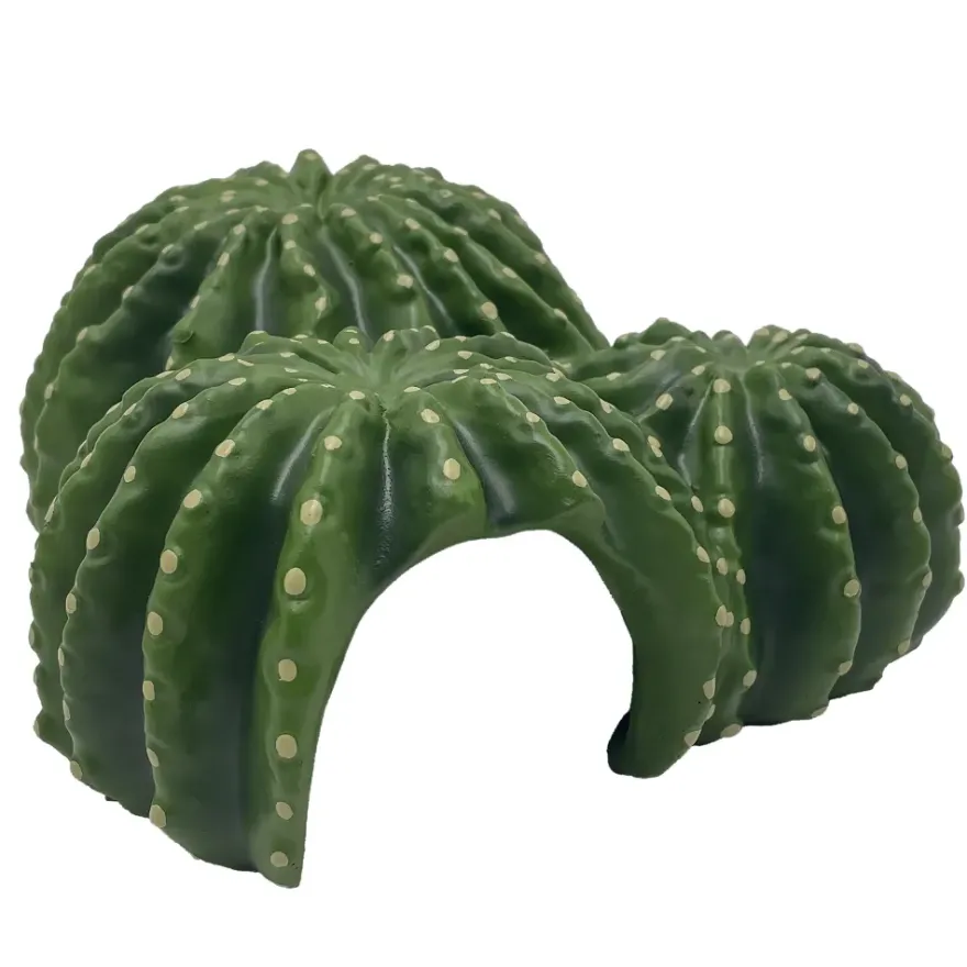 Hobby Cactus Home 6, Terrarienhöhle Kaktus, 17,5 x 17 x 8 cm