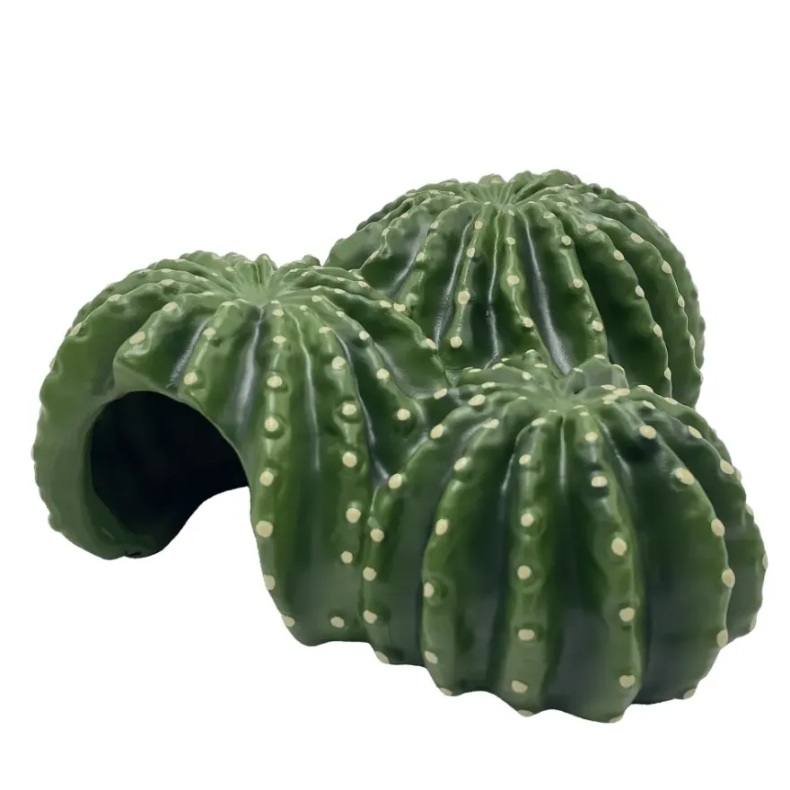 Hobby Cactus Home 5, Terrarienhöhle Kaktus, 12,8 x 12,5 x 5,8 cm