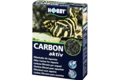 Hobby Carbon aktiv, Filterkohle, 300 g