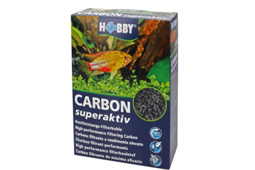 Hobby Carbon superaktiv, Filterkohle, 500 g