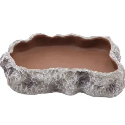 Hobby Cera Dish Granite 4, Keramiknapf, 22 x 17 x 4 cm