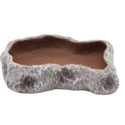 Hobby Cera Dish Granite 3, Keramiknapf, 18 x 12,5 x 4 cm