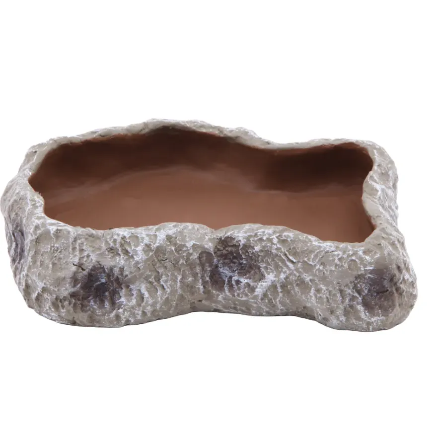Hobby Cera Dish Granite 3, Keramiknapf, 18 x 12,5 x 4 cm