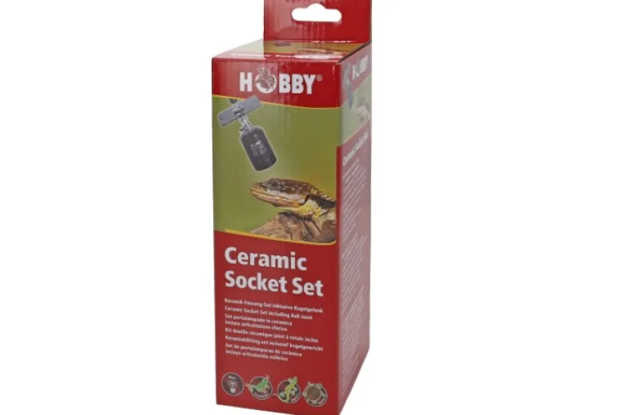 Hobby Ceramic Socket Set mit 1,8 m Kabel
