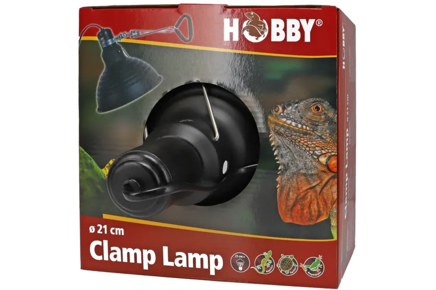 Hobby Clamp Lamp, 21 cm, Klemmleuchte