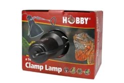 Hobby Clamp Lamp, 14 cm, Klemmleuchte