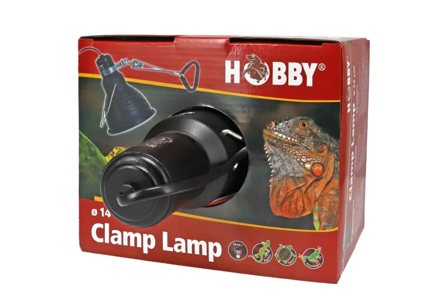 Hobby Clamp Lamp, 14 cm, Klemmleuchte