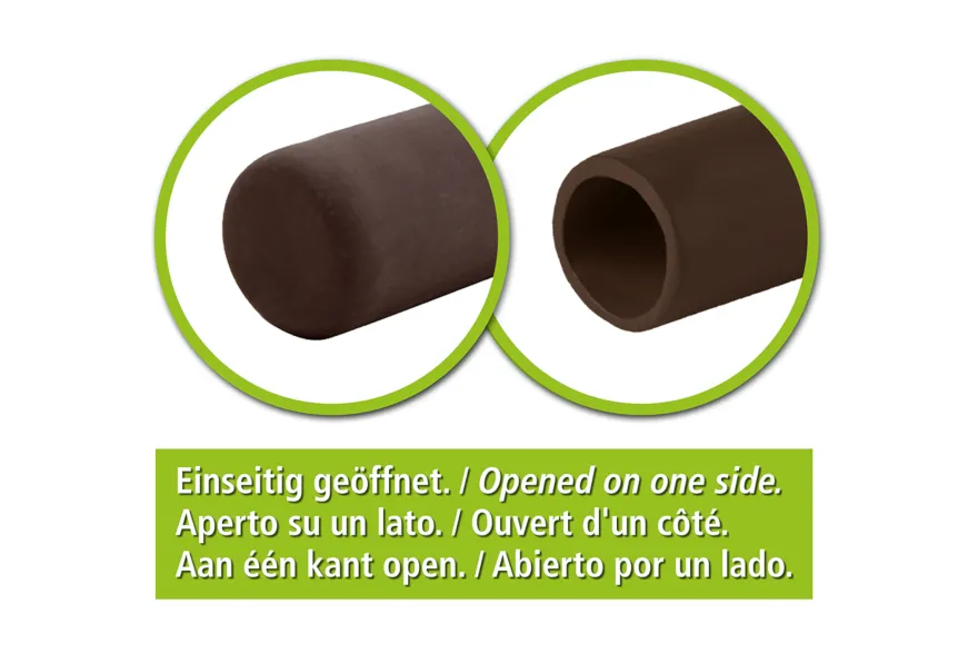 Hobby Crab Tube dark, 3,5 × 3,5 × 15 cm (41641)