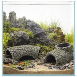 Hobby Cracked Rock Cave 2, Aquarienhöhle, 19 x 14 x 8 cm
