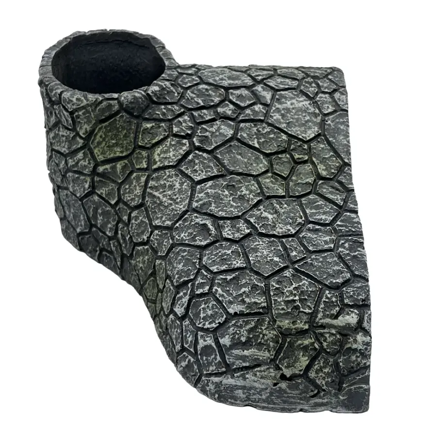 Hobby Cracked Rock Cave 2, Aquarienhöhle, 19 x 14 x 8 cm