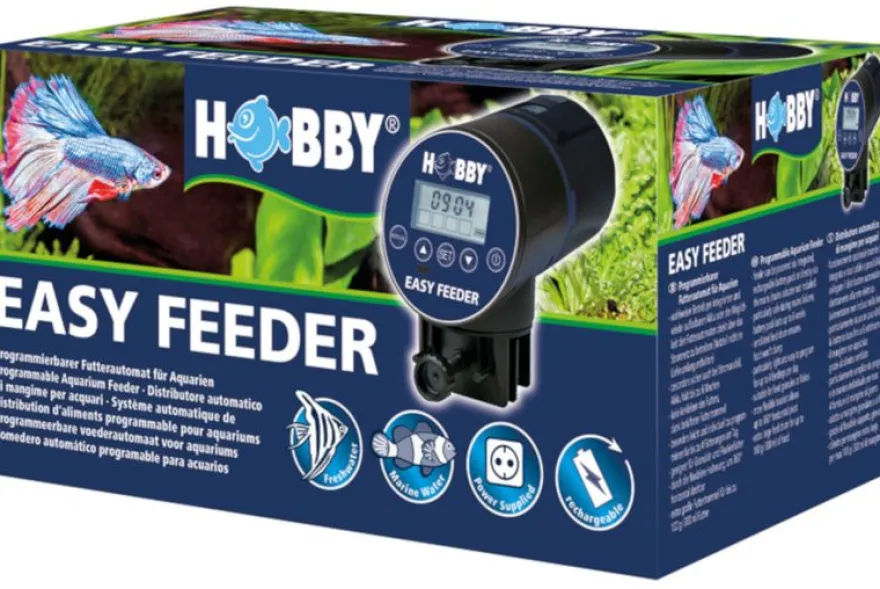 Hobby Easy Feeder, Fischfutterautomat