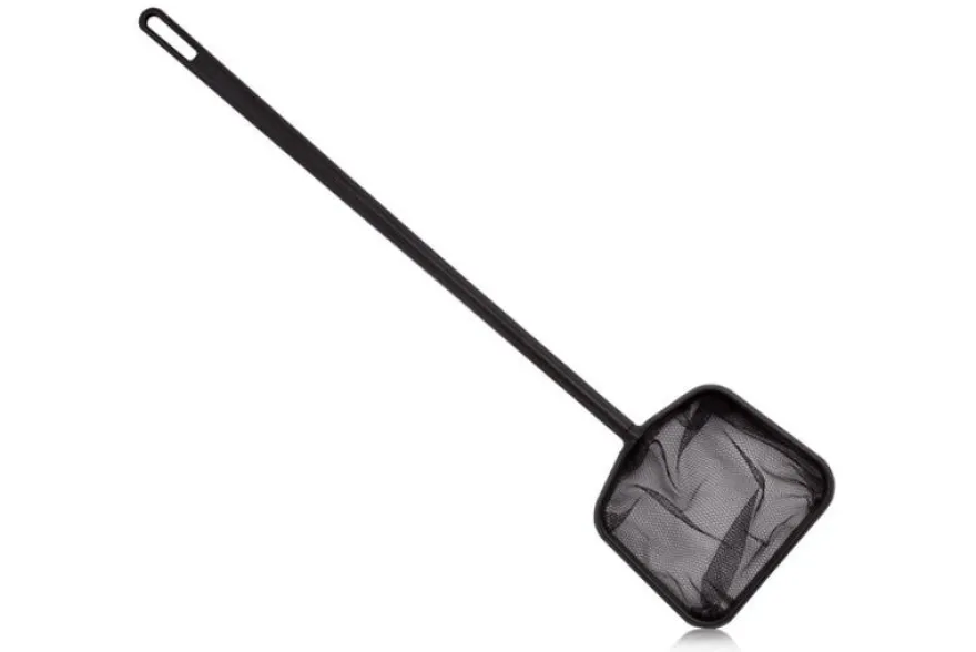 Hobby Easy Net M, Schwimmendes Fischfangnetz, 12 cm