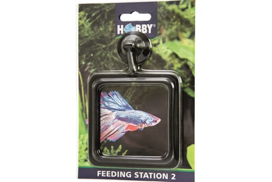 Hobby Feeding Station 2, Futterring, 10x10 cm eckig