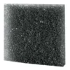 Hobby Filterschwamm grob (schwarz), 50 x 50 x 3 cm