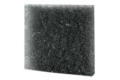 Hobby Filterschwamm grob (schwarz), 50 x 50 x 3 cm