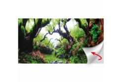 Hobby Fotorückwandzuschnitt Green Dream/Wooden Sky, 120 cm x 50 cm