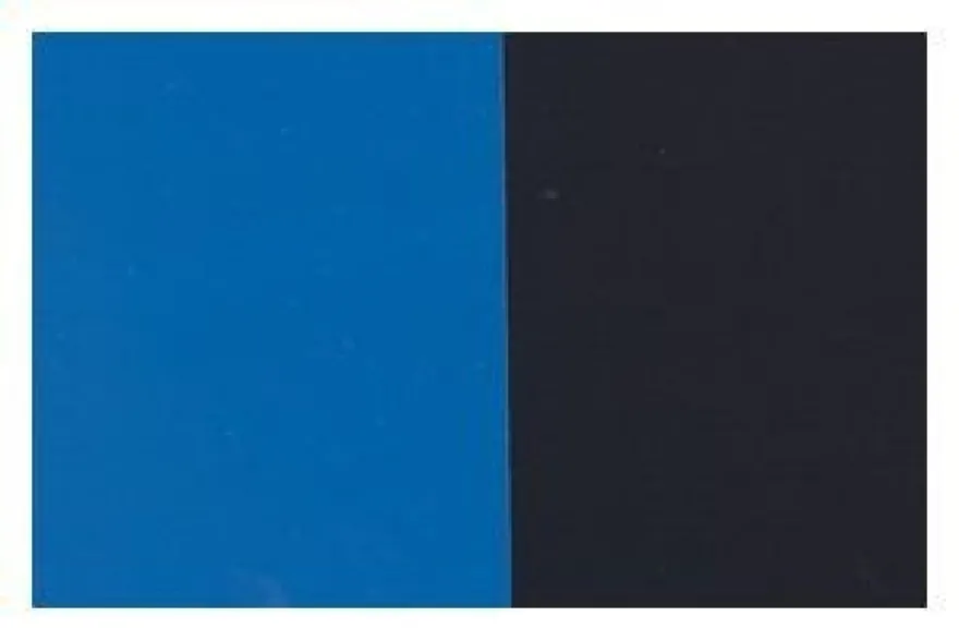 Hobby Fotorückwandzuschnitt blau/schwarz, 60 x 30 cm