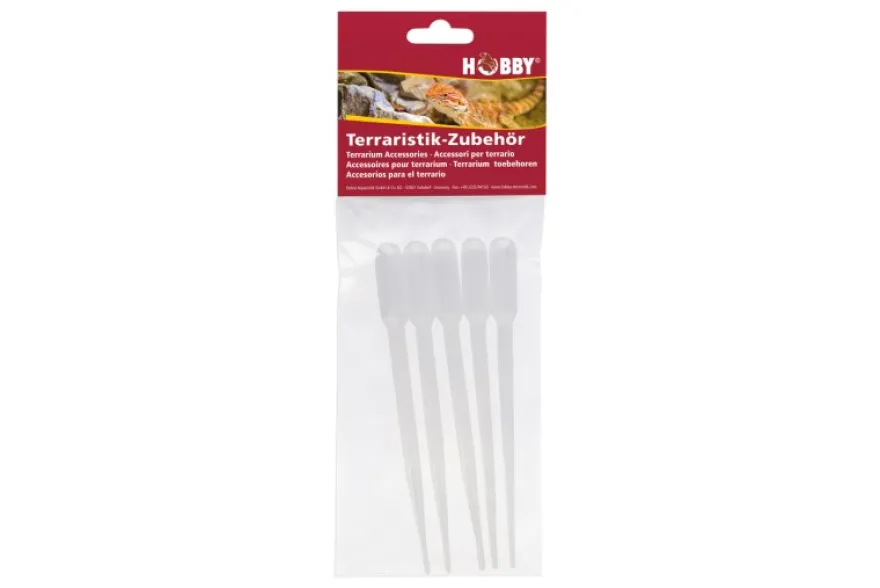 Hobby Futterpipette, 5 Stück