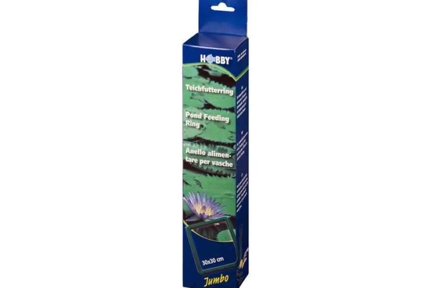 Hobby Futterring Jumbo für Teich, 30x30 cm