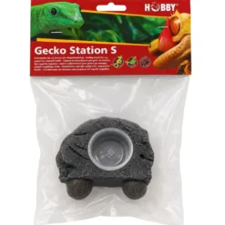 Hobby Gecko Station S, magnetischer Futterplatz für Geckos