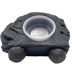 Hobby Gecko Station S, magnetischer Futterplatz für Geckos
