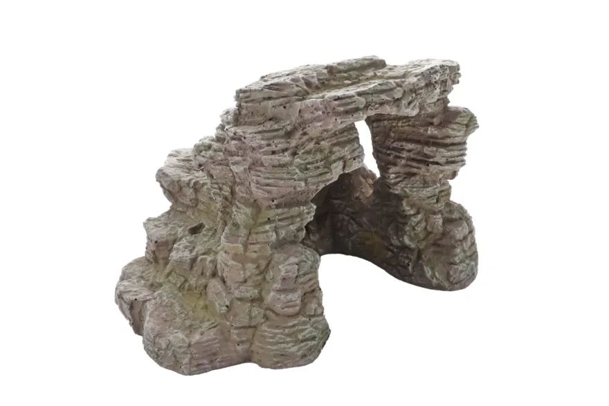 Hobby Grey Rock Cave M (20 × 18 × 12 cm)