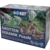 Hobby Grottenpuzzle-Keramik, ca. 1,0 Kg