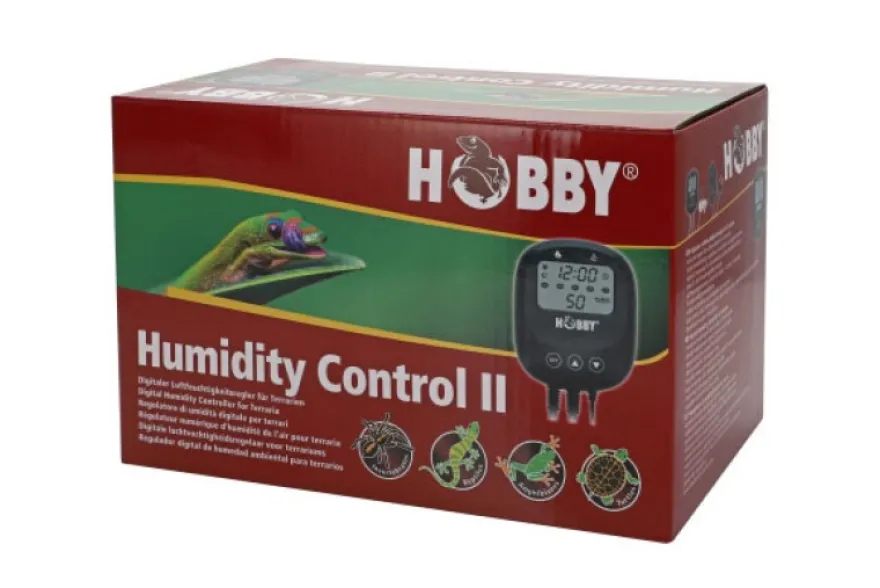 Hobby Humidity Control II, Luftfeuchteregler für Terrarien