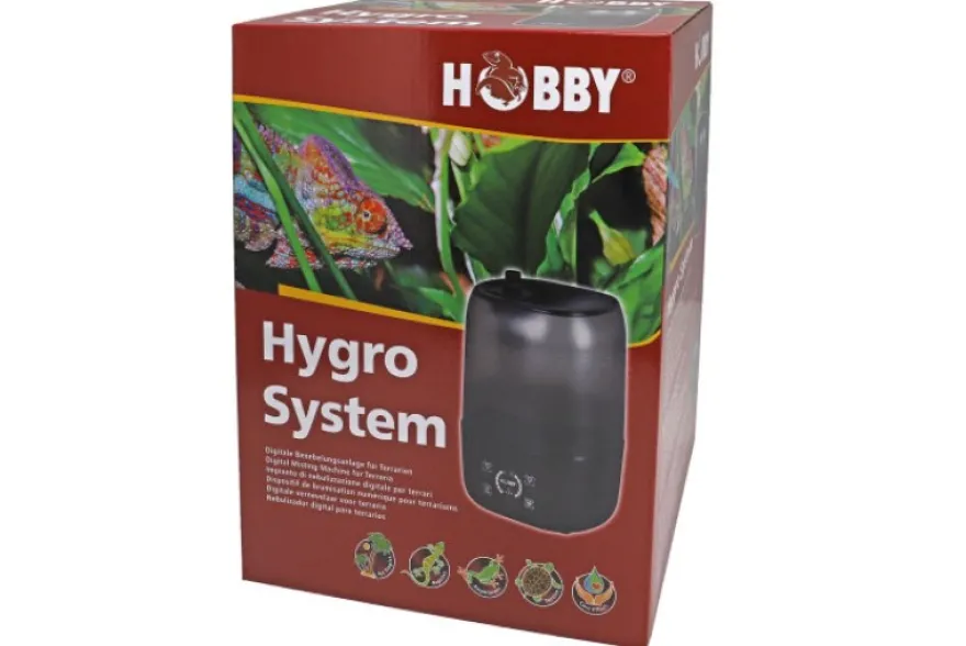 Hobby Hygro System, Digitaler Nebler