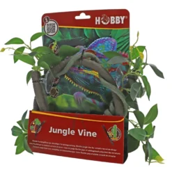 Hobby Jungle Vine 2, frei biegbare Terrarien-Liane, 100 cm
