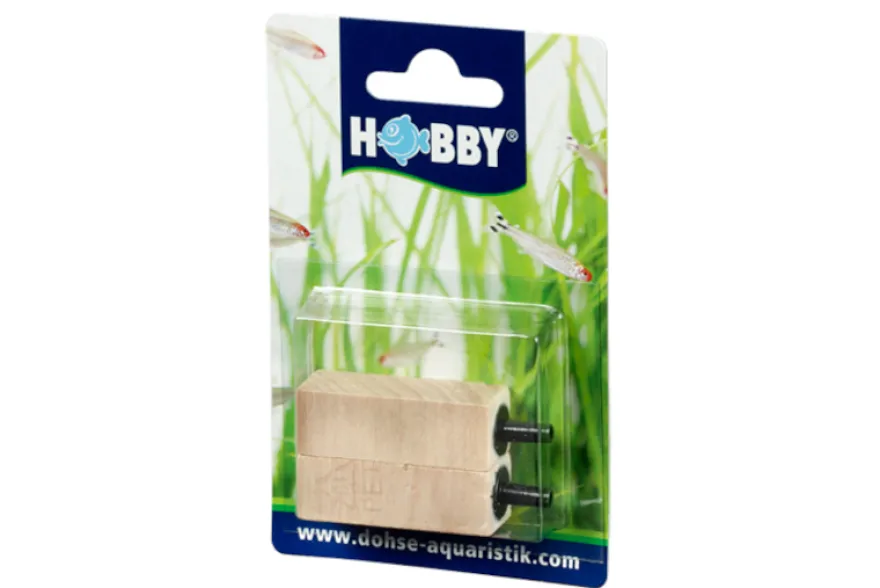 Hobby Lindenholzausströmer, 75x15x15 mm, 2 St.