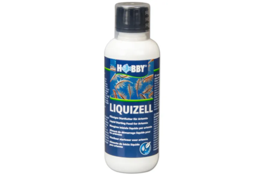 Hobby Liquizell, Startfutter für Artemia, 250 ml