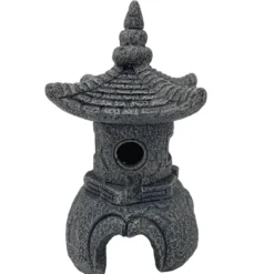 Hobby Maso Temple, Aquarium-Deko, 11 x 11 x 16 cm