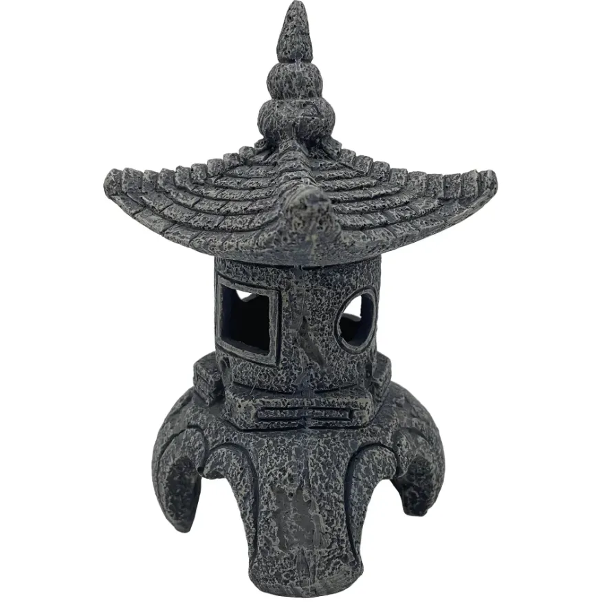 Hobby Maso Temple, Aquarium-Deko, 11 x 11 x 16 cm